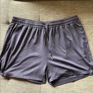 Gray Athletic Shorts